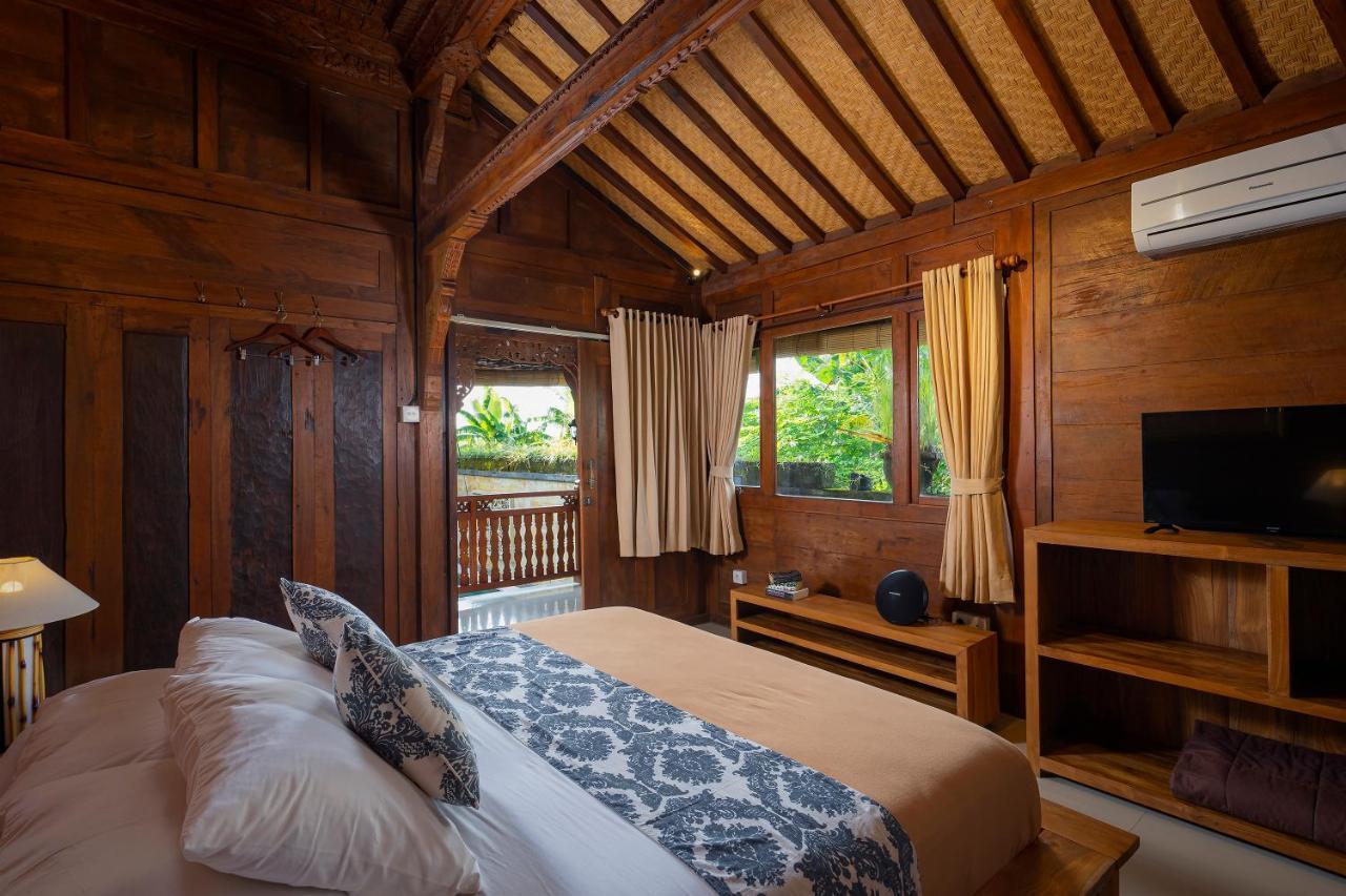 Oemah Joglo Bali Villa Убуд Екстериор снимка