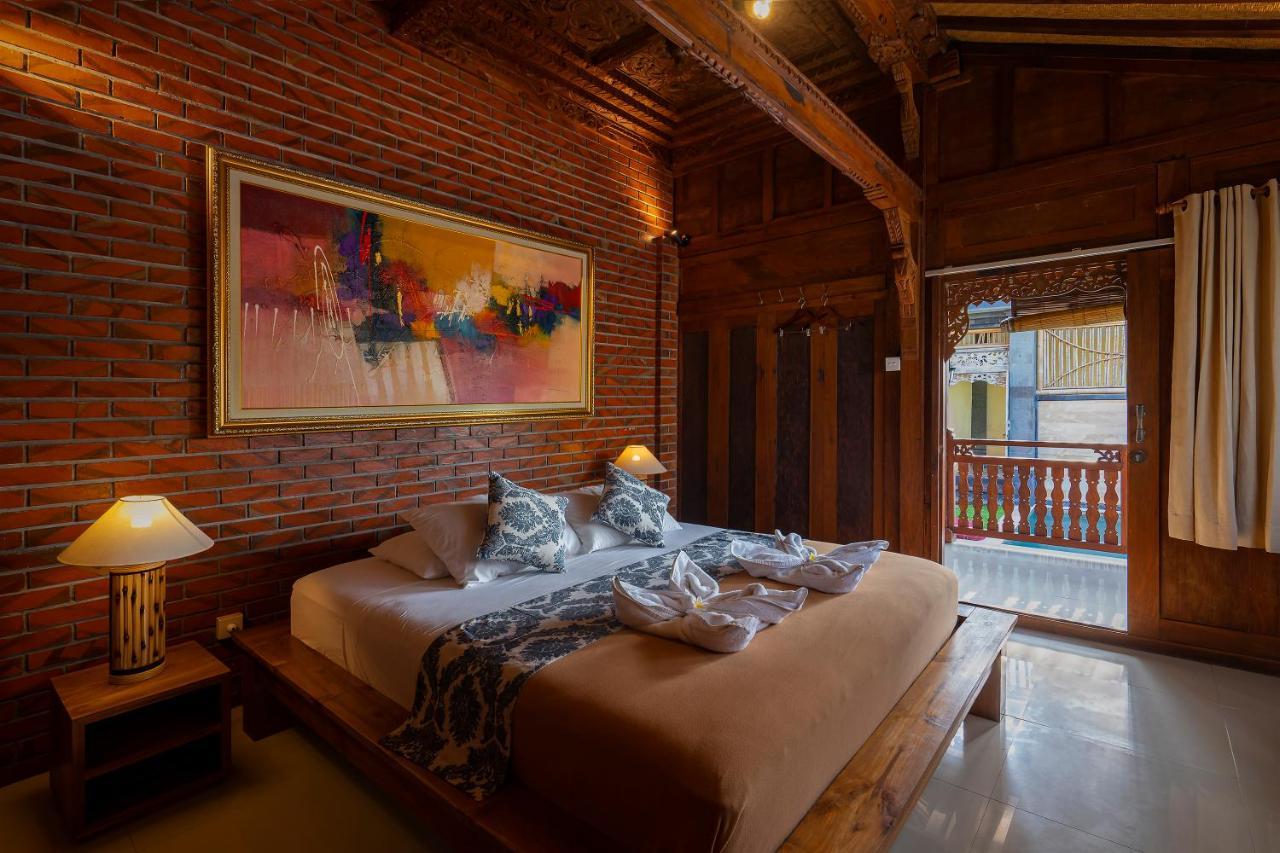 Oemah Joglo Bali Villa Убуд Екстериор снимка