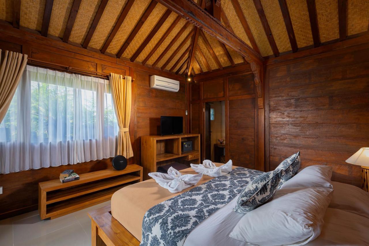Oemah Joglo Bali Villa Убуд Екстериор снимка