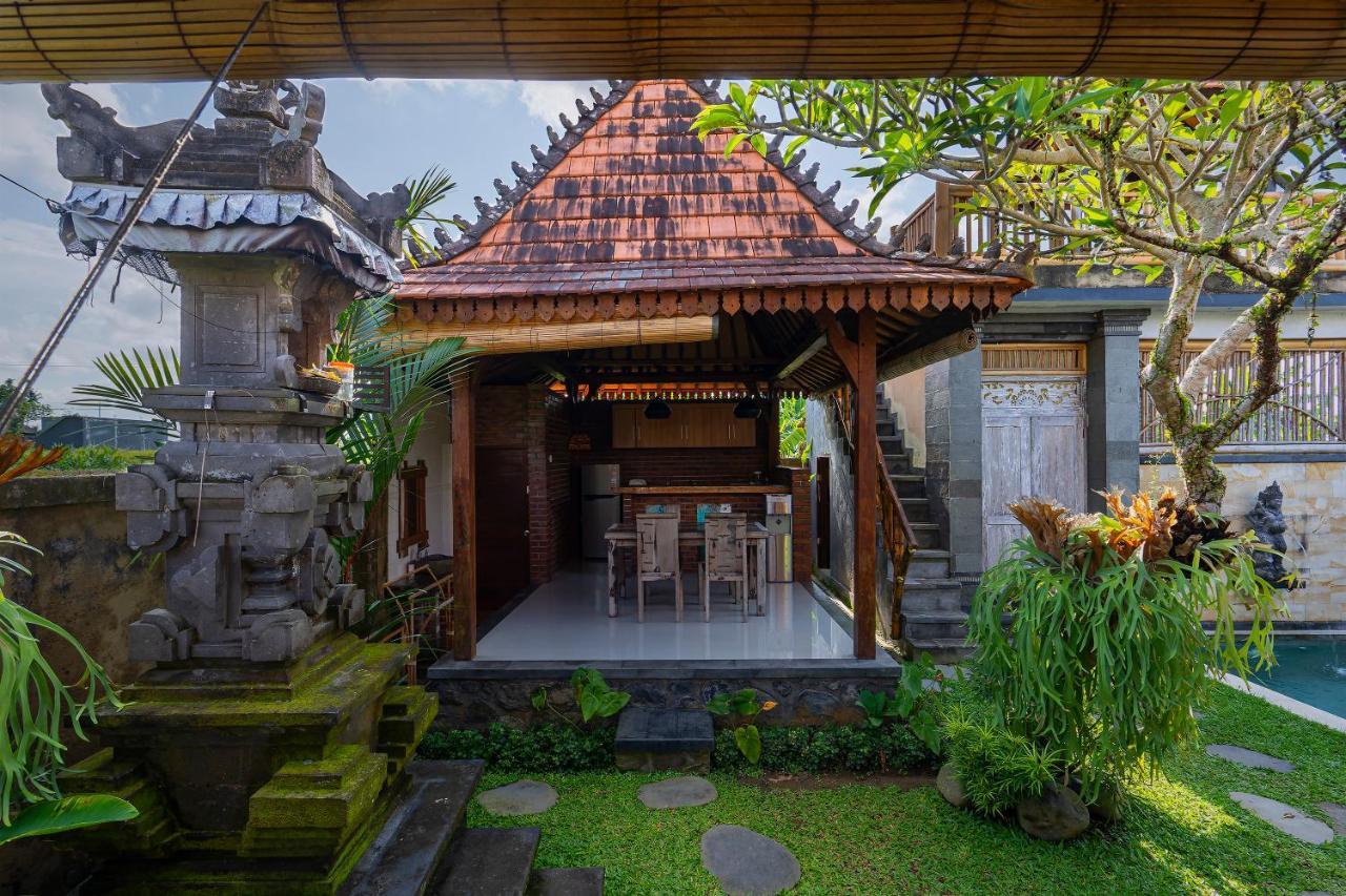 Oemah Joglo Bali Villa Убуд Екстериор снимка